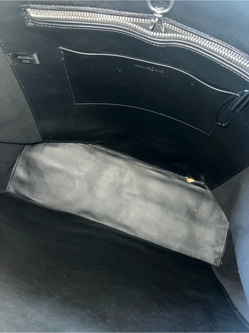 Treasure & Bond fleece tote